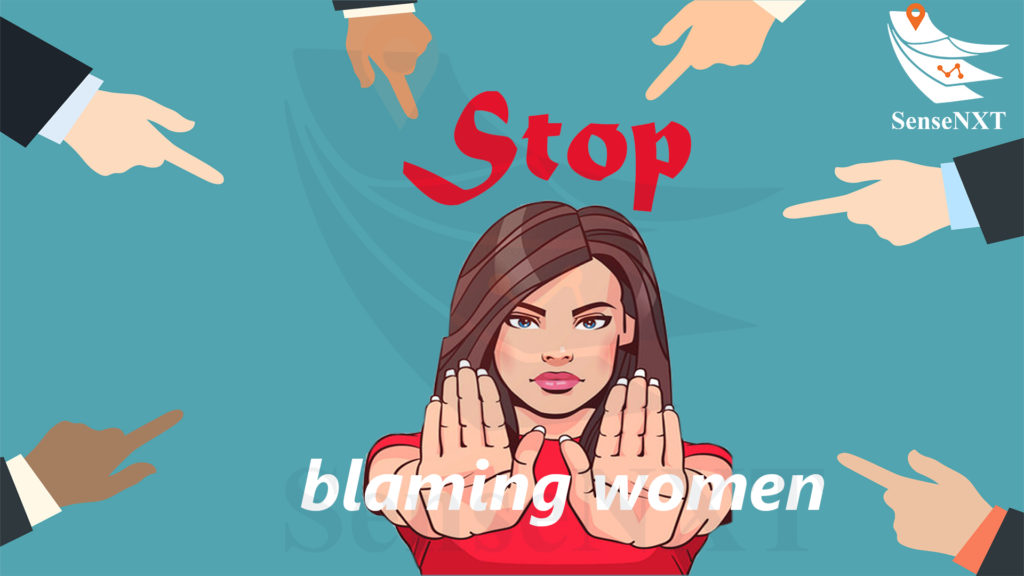 What can make her feel safe?
Firstly, and most importantly, stop blaming women and putting the burden on their shoulders. It is NOT their mistake that they are unsafe amongst men.