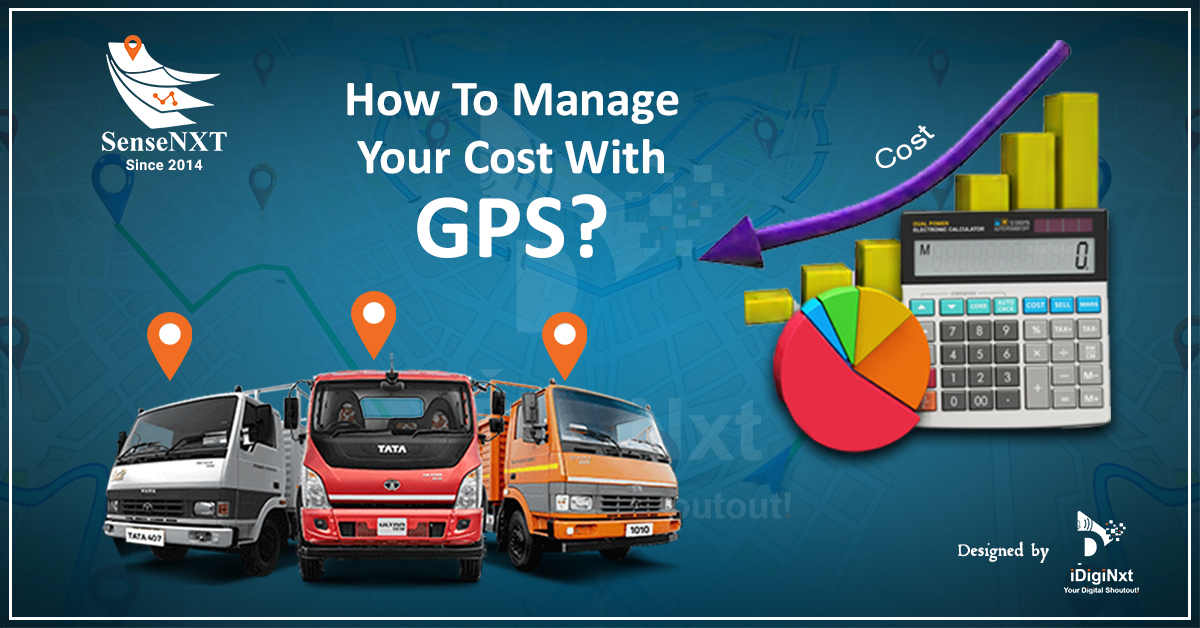 Image about How to manage your cost with GPS Tracking 5 GPS Tracking system Features that can help you manage cost