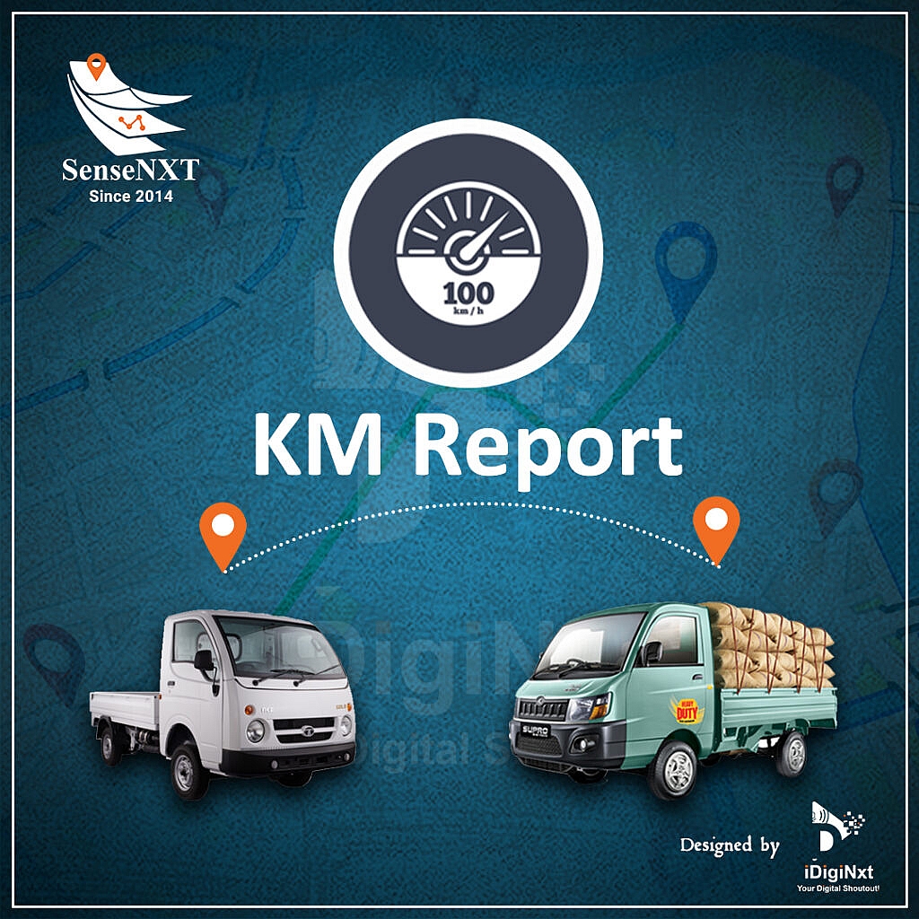 Mileage report