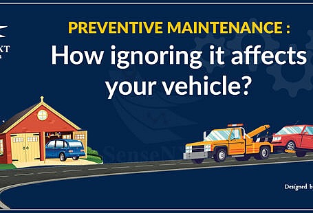 Image for Preventive Maintenance Blog on SenseNxt GPS Tracking Website