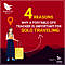 Image explaining importance of GPS Tracker for Solo Travellers & Backpackers