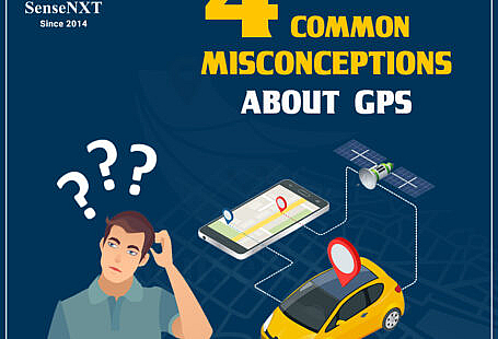 Image about 4 most common misconceptions a GPS Tracking System for your Business