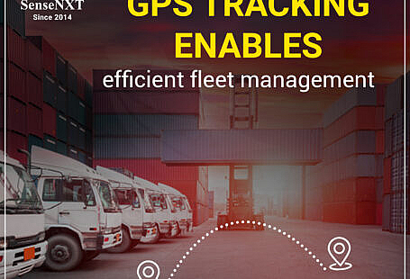 GPS-Tracking-enables-efficient-Fleet-management