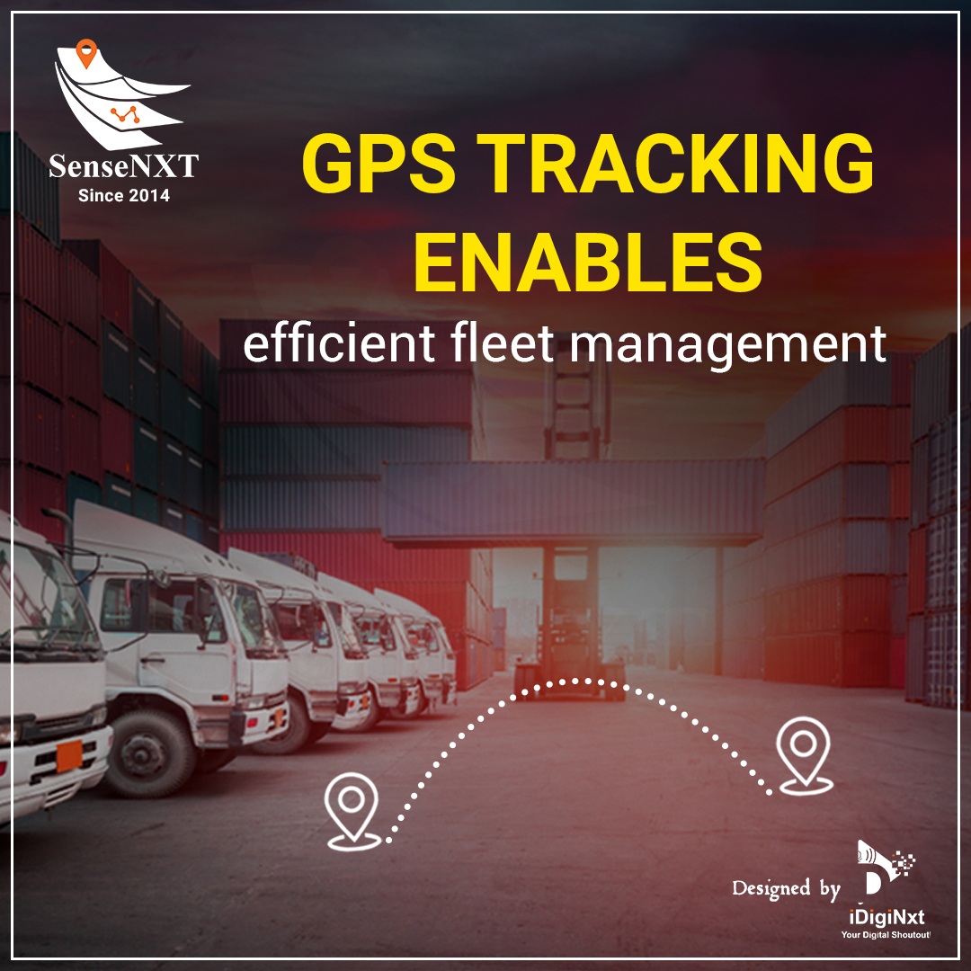 GPS-Tracking-enables-efficient-Fleet-management