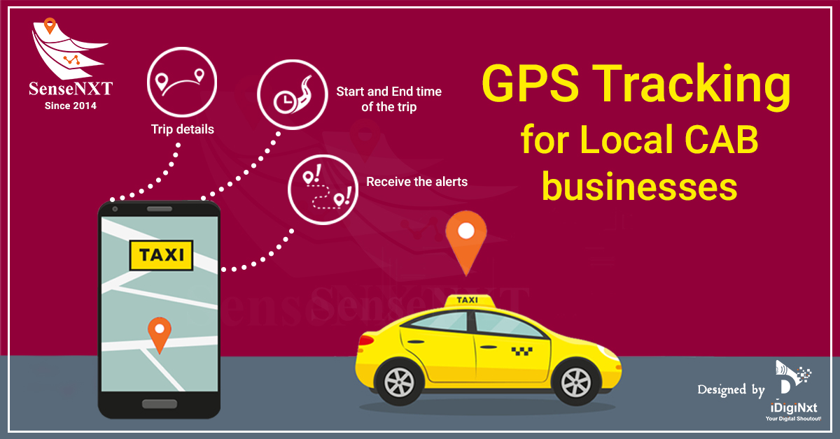 Image explaining the features of GPS Tracking System for Local Cab Businesses