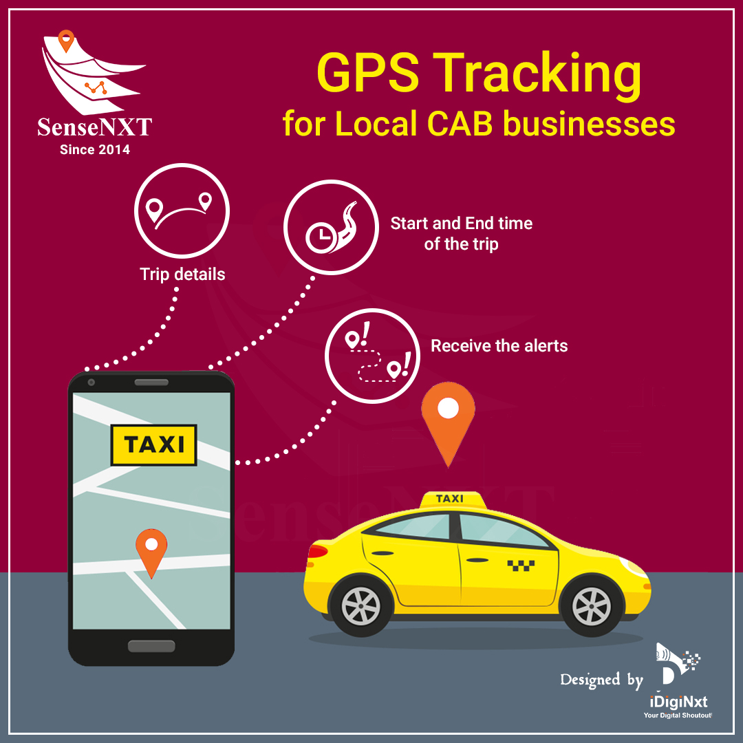 Image about how important GPS Tracking System is for Local CAB businesses